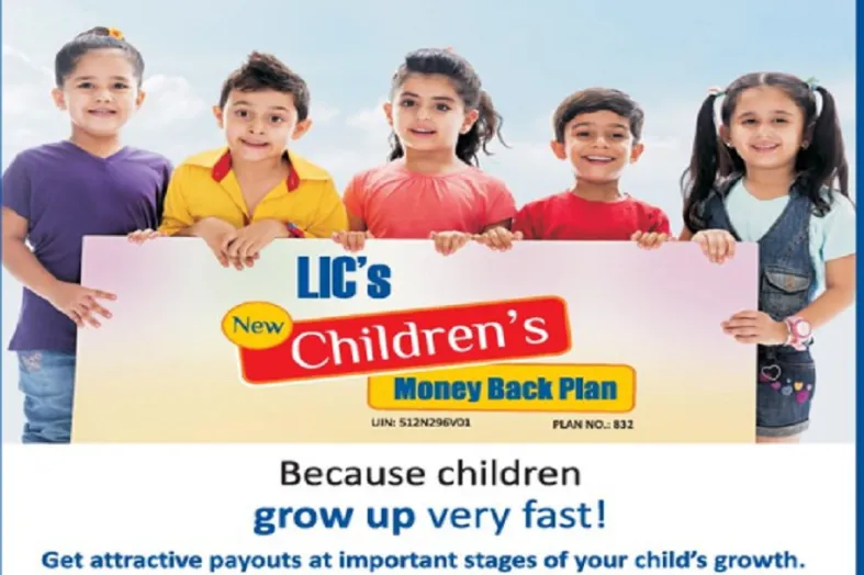 LIC New Children’s Money Back Plan