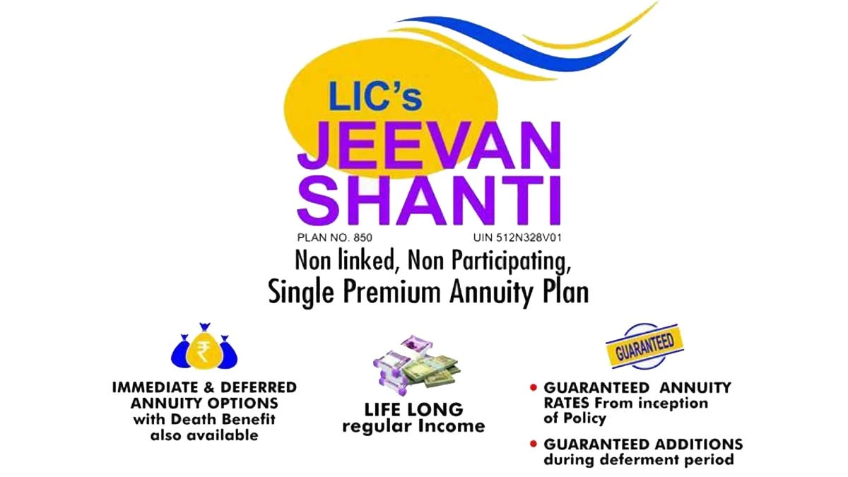 LIC Jeevan Shanti Plan