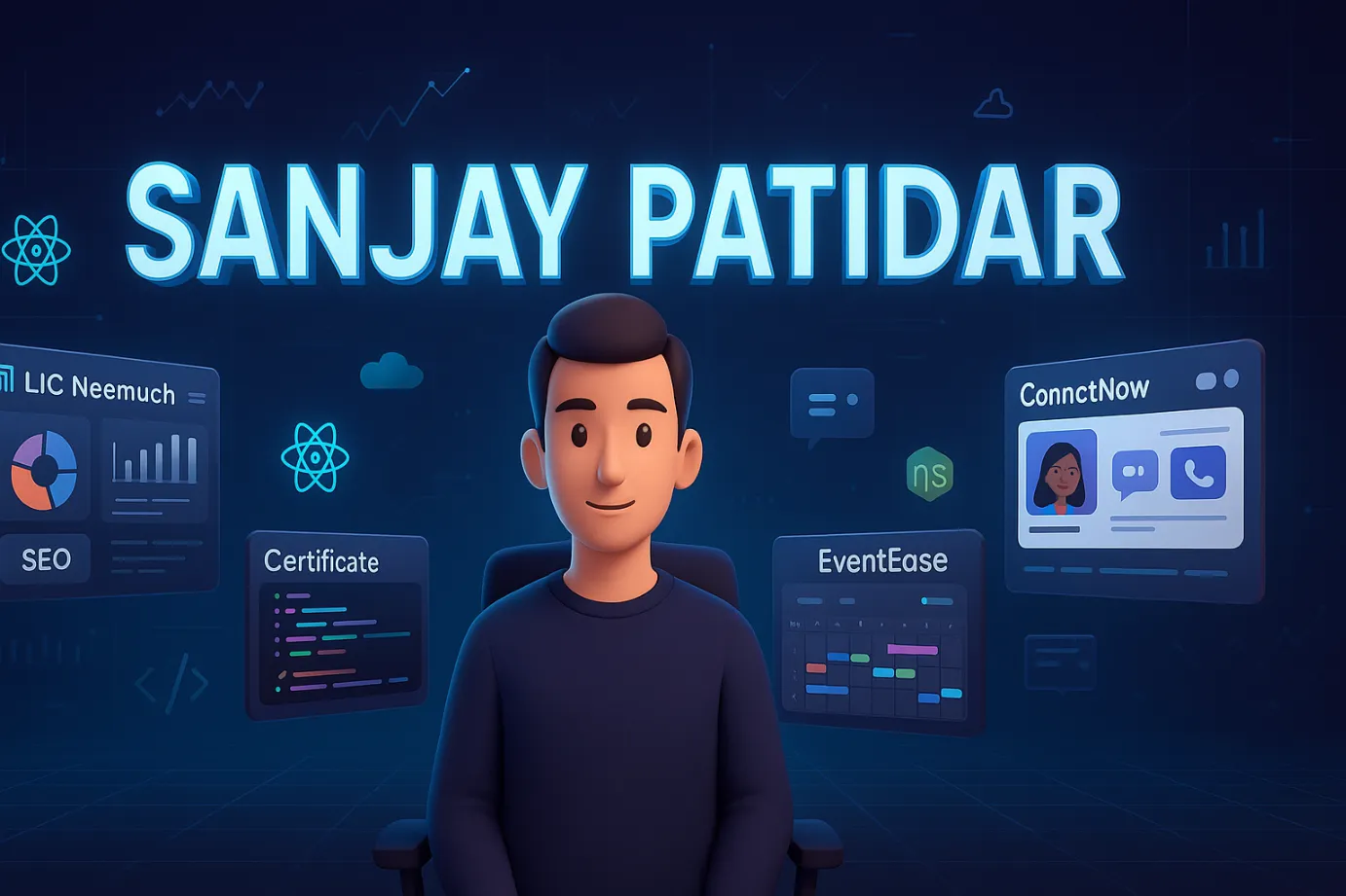 Sanjay Patidar Logo