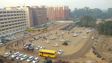 CU Bus Parking Zone