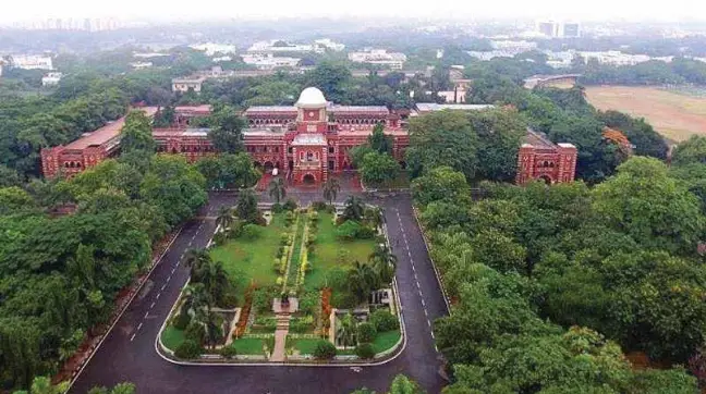 Anna University Campus Aerial View