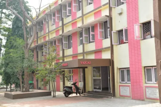 MIT Girls' Hostel Common Area