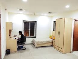 SRM Hostel Interior