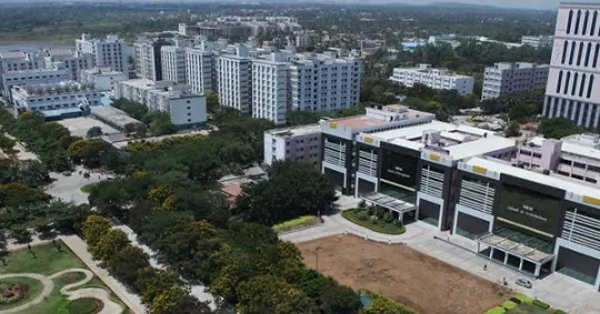 SRM Main Academic Block
